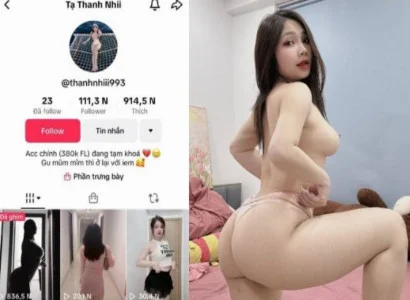 TikToker Tạ Thanh Nhi bị địt đã đời