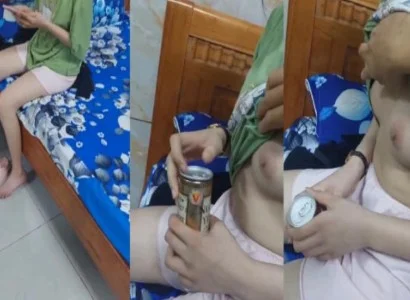 Khám em người yêu mới lớn trong lúc thuê phòng nghỉ