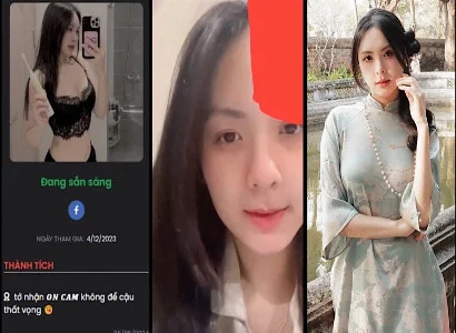 em Quinnn nóng bỏng trong cảnh nóng được chia sẻ rộng rãi